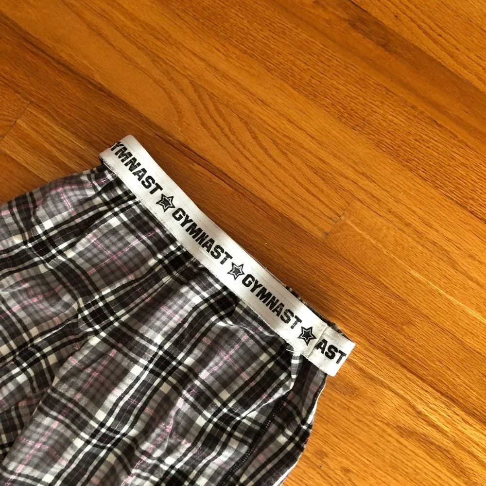 Justice Plaid Pajama Pants
